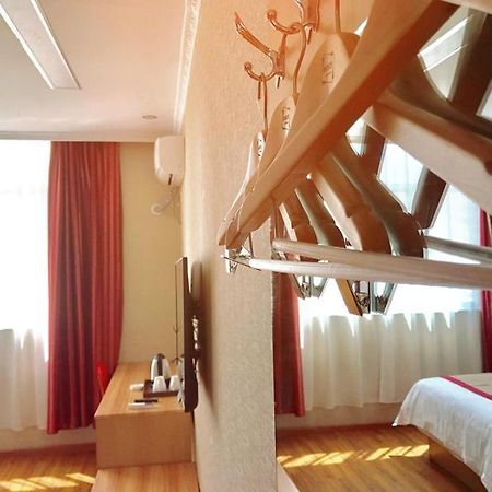 Thank Inn Chain Hotel Tibet Shigatse Angren County Government Ngamring Bagian luar foto