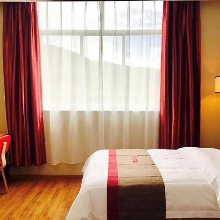 Thank Inn Chain Hotel Tibet Shigatse Angren County Government Ngamring Bagian luar foto
