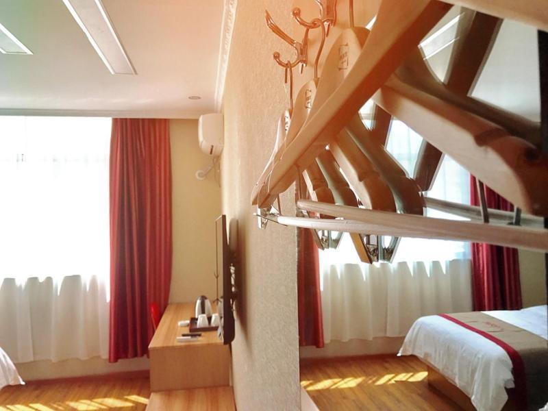 Thank Inn Chain Hotel Tibet Shigatse Angren County Government Ngamring Bagian luar foto
