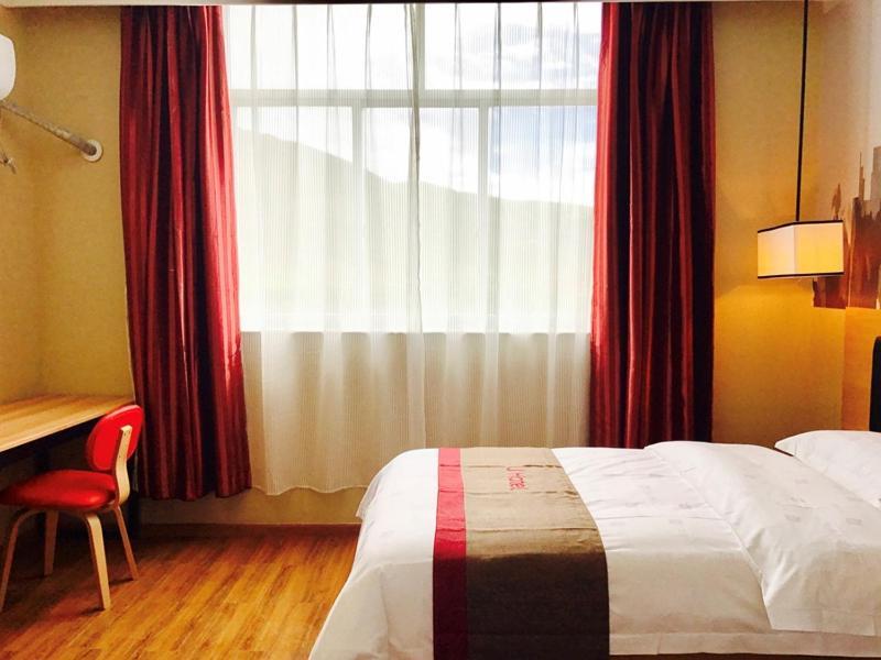 Thank Inn Chain Hotel Tibet Shigatse Angren County Government Ngamring Bagian luar foto