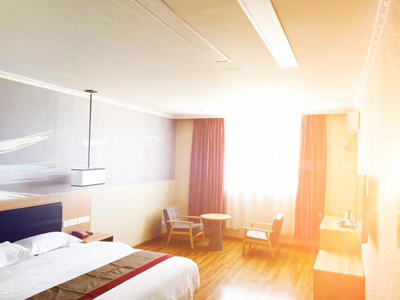 Thank Inn Chain Hotel Tibet Shigatse Angren County Government Ngamring Bagian luar foto
