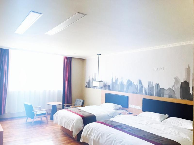 Thank Inn Chain Hotel Tibet Shigatse Angren County Government Ngamring Bagian luar foto