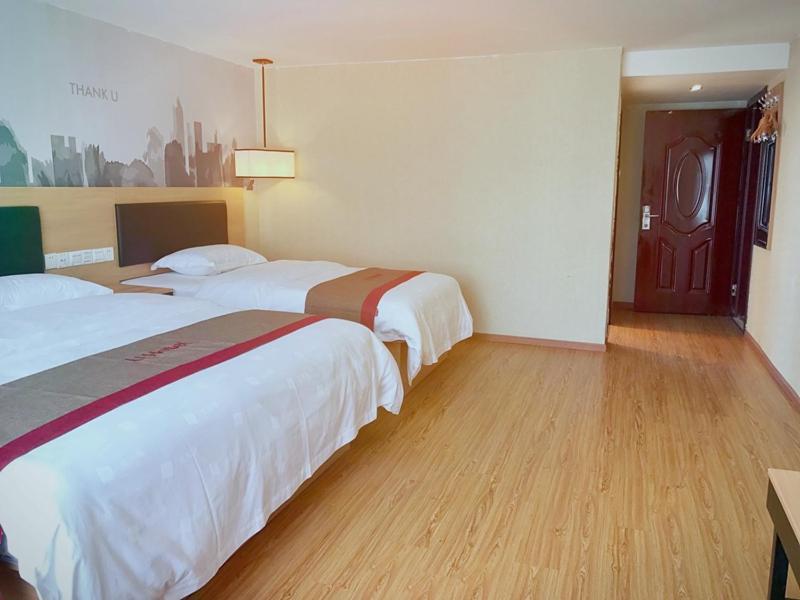 Thank Inn Chain Hotel Tibet Shigatse Angren County Government Ngamring Bagian luar foto